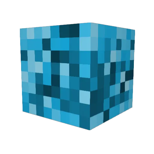 Catbert556 Minecraft avatar head, 3D render