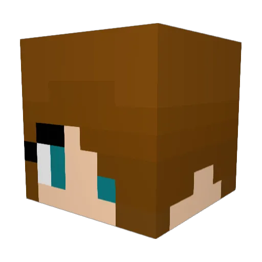 CatchTheWind99 Minecraft avatar head, 3D render