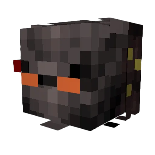 Catdaddy2009 Minecraft avatar head, 3D render
