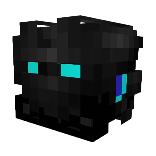 Catdroid77 Minecraft avatar head, 3D render