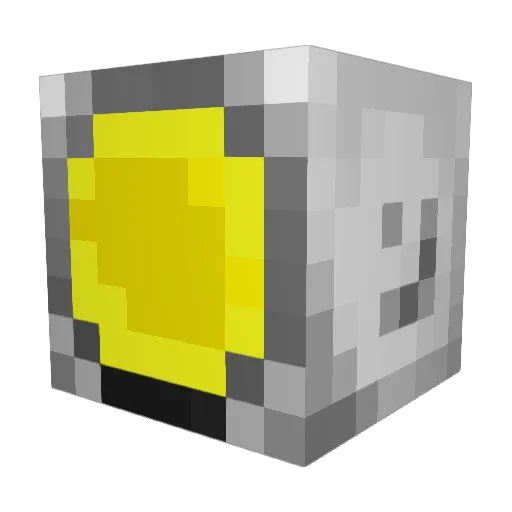 Catfishh Minecraft avatar head, 3D render