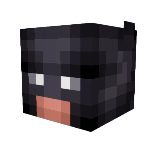 CathalMorrissey Minecraft avatar head, 3D render