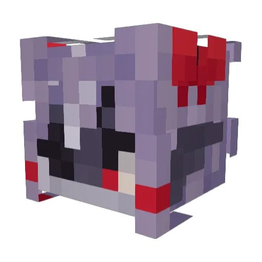 CathyBun Minecraft avatar head, 3D render