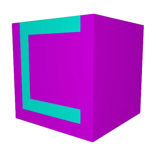 Catr1d Minecraft avatar head, 3D render