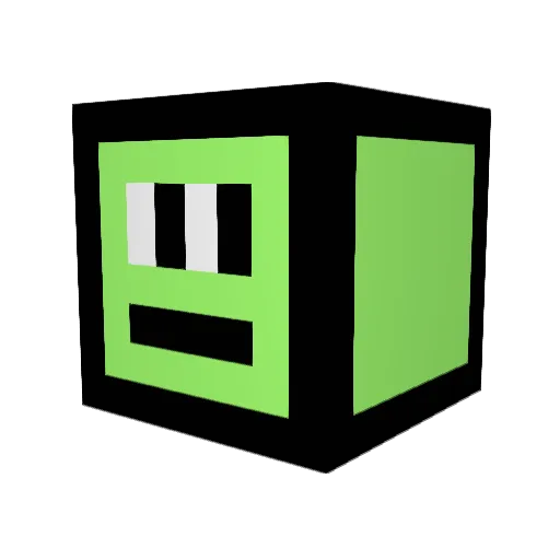 Catra1067 Minecraft avatar head, 3D render