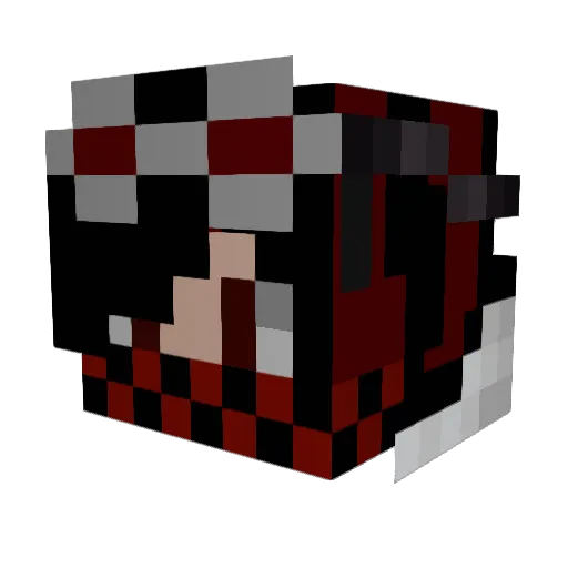 Cats_Meow123 Minecraft avatar head, 3D render