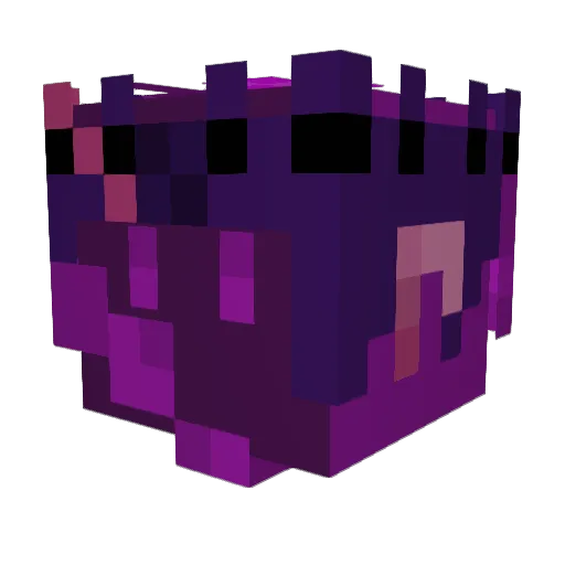 Catspire Minecraft avatar head, 3D render