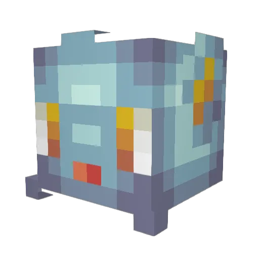 Catt_Magna Minecraft avatar head, 3D render