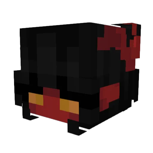CattyNior Minecraft avatar head, 3D render