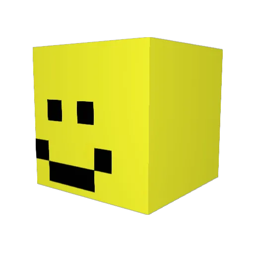 Cavalord Minecraft avatar head, 3D render