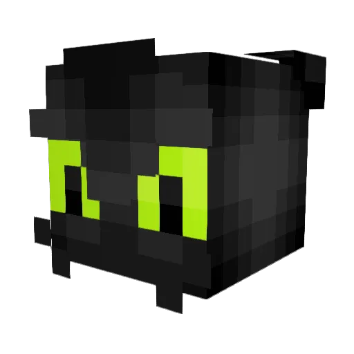 Cavalry99 Minecraft avatar head, 3D render