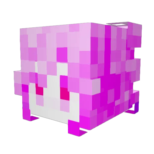 Cave3xFiltre Minecraft avatar head, 3D render