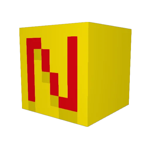 CaveCrasher16 Minecraft avatar head, 3D render