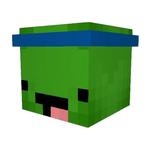 Caveman_Joey Minecraft avatar head, 3D render