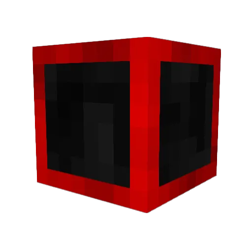 Cavlar Minecraft avatar head, 3D render