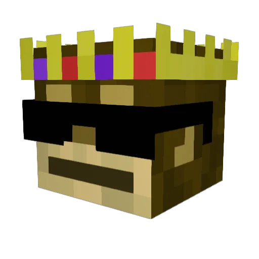 CayDawg2010 Minecraft avatar head, 3D render