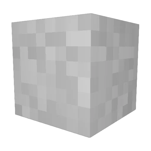 CayFaith136 Minecraft avatar head, 3D render
