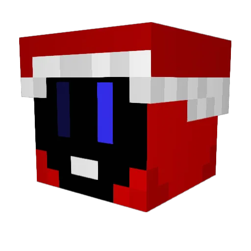 Cayci_16 Minecraft avatar head, 3D render