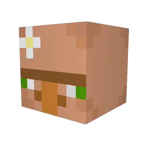 CaydenIsBetter Minecraft avatar head, 3D render