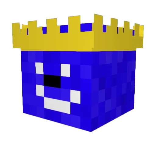 CaydenStan Minecraft avatar head, 3D render
