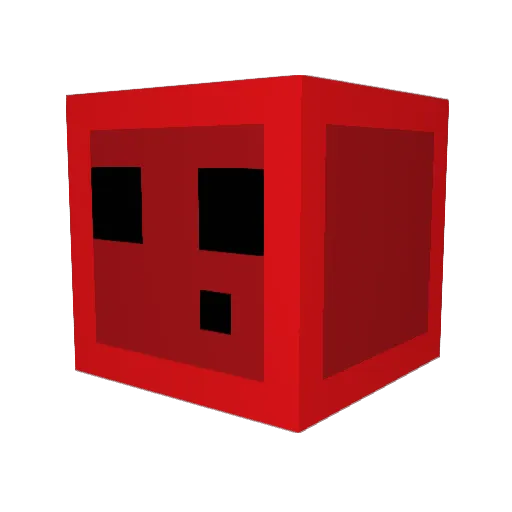 Cayden_EX Minecraft avatar head, 3D render