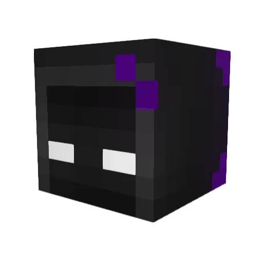 Cayey13 Minecraft avatar head, 3D render