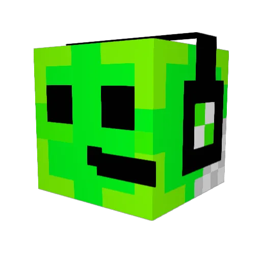 Cayman_Gamer Minecraft avatar head, 3D render