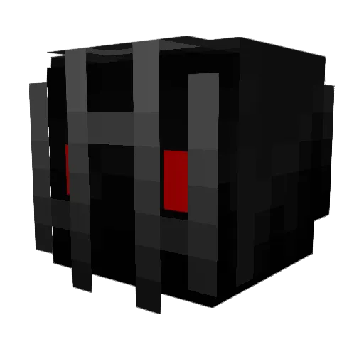 Cb_Guillaume Minecraft avatar head, 3D render