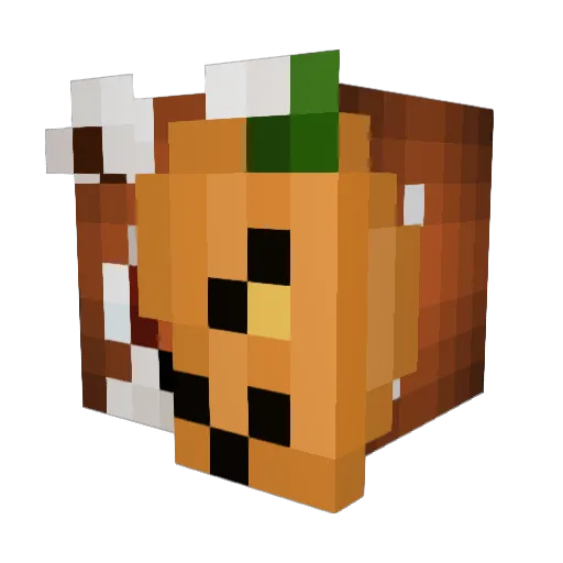 Cbales2 Minecraft avatar head, 3D render