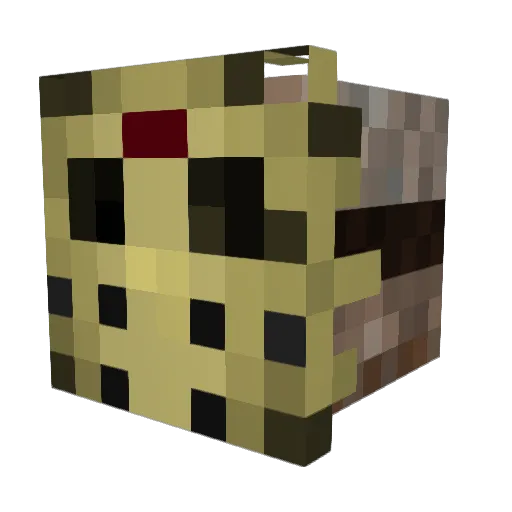 Cbd420 Minecraft avatar head, 3D render