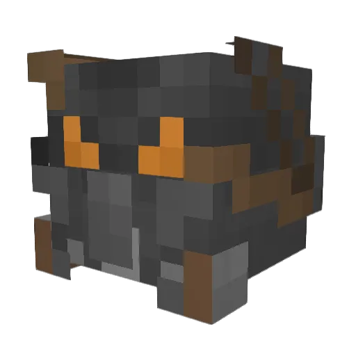 Cbrewer18 Minecraft avatar head, 3D render