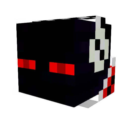 Cburg88 Minecraft avatar head, 3D render