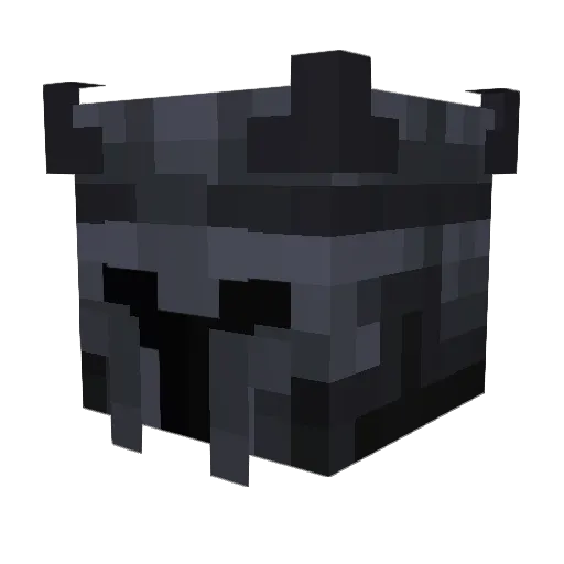 Ccmoicjules Minecraft avatar head, 3D render
