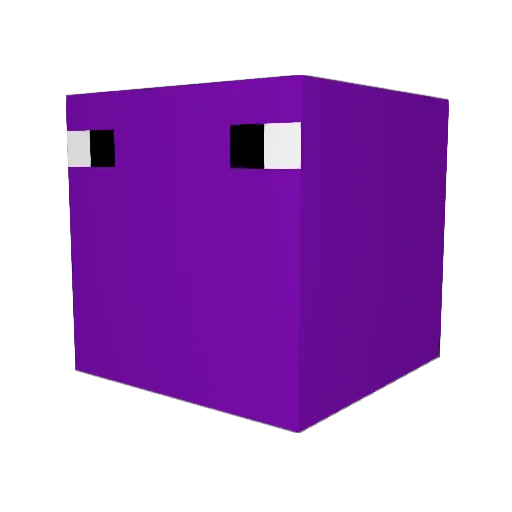 Ccraft321 Minecraft avatar head, 3D render