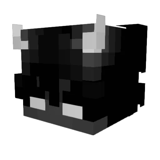 Ccycn1 Minecraft avatar head, 3D render
