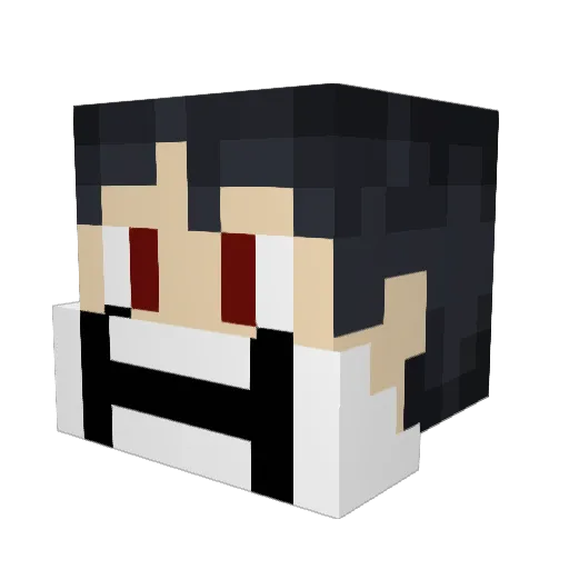 Cdawg0318 Minecraft avatar head, 3D render