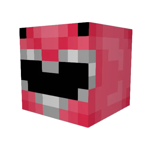 CdkAllDay Minecraft avatar head, 3D render
