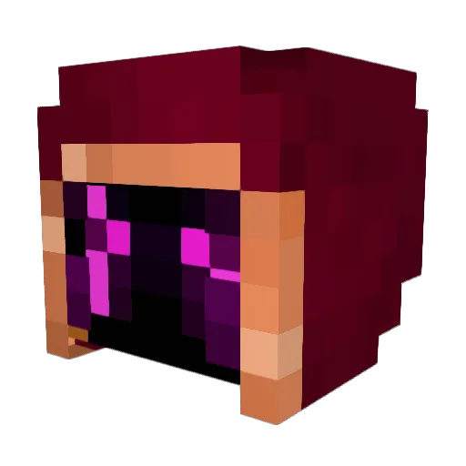CeKay25 Minecraft avatar head, 3D render