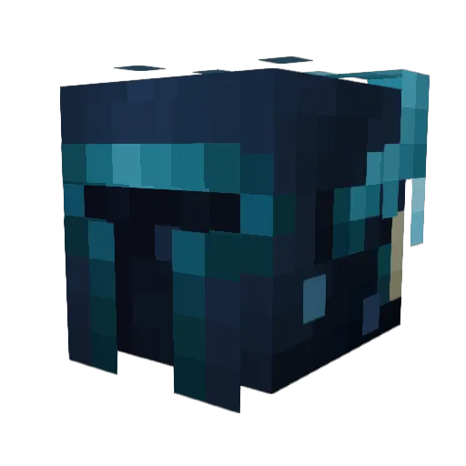 CebolaoBR Minecraft avatar head, 3D render