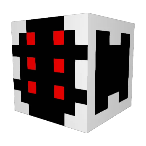 Ced94 Minecraft avatar head, 3D render