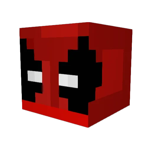 CedRex Minecraft avatar head, 3D render