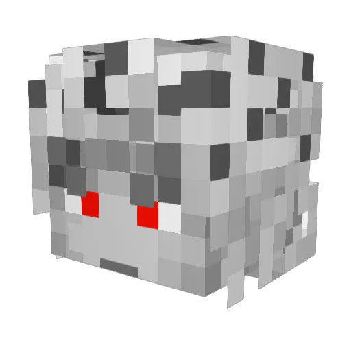 CedarMoon Minecraft avatar head, 3D render