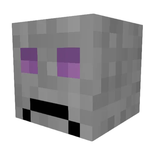 CedricPP Minecraft avatar head, 3D render