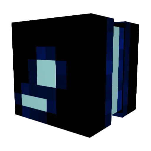 Cedricag777 Minecraft avatar head, 3D render
