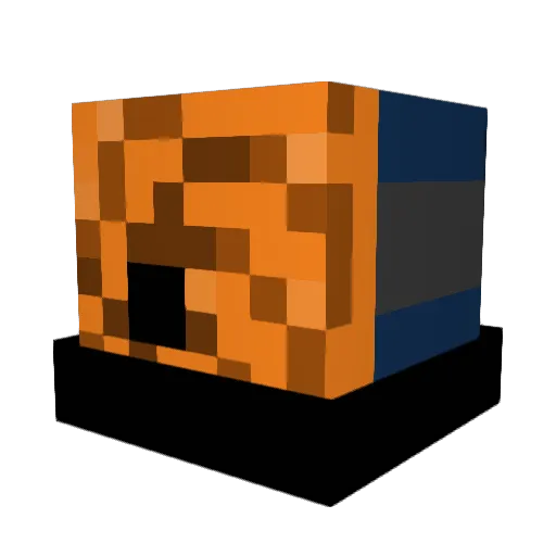 CeedaySS Minecraft avatar head, 3D render