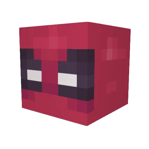 Cejas17 Minecraft avatar head, 3D render