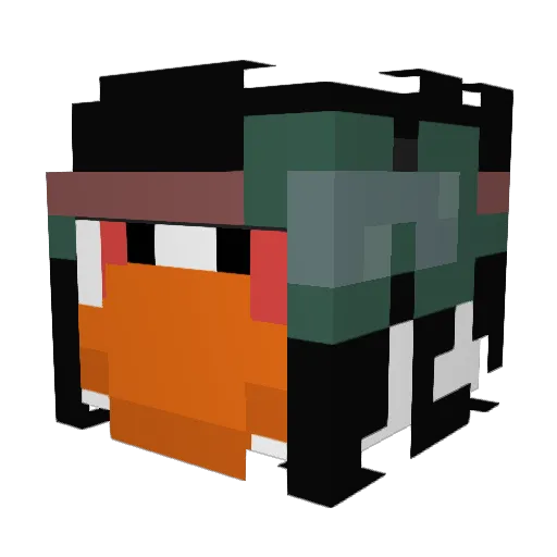 CejazCh1ts Minecraft avatar head, 3D render