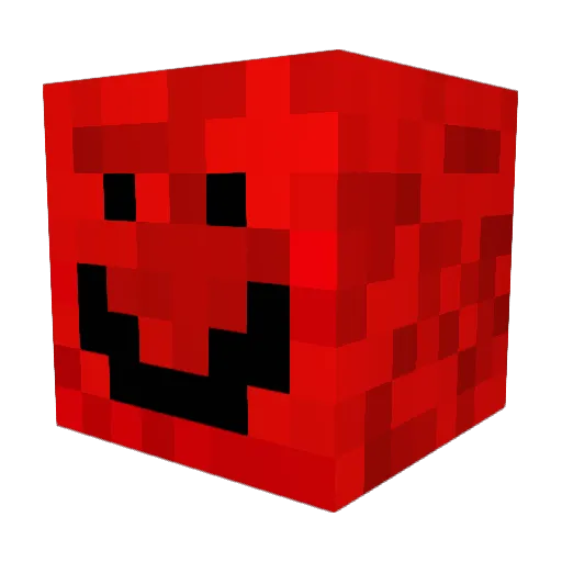 CelaviEnes Minecraft avatar head, 3D render