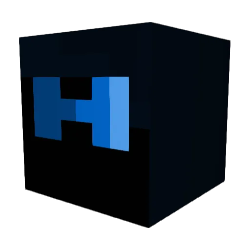 Celcius_273 Minecraft avatar head, 3D render