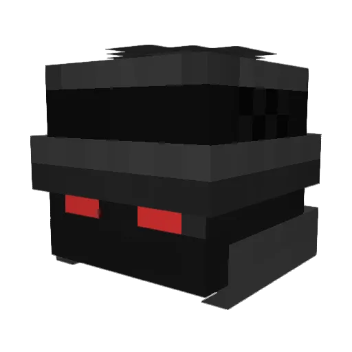 CelebrimborZ Minecraft avatar head, 3D render